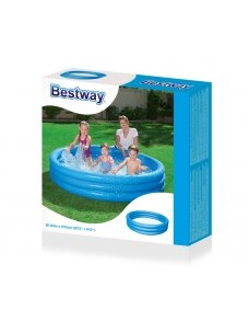 BasPripučiamas baseinas vaikams Bestway D183xH33cm 51027B