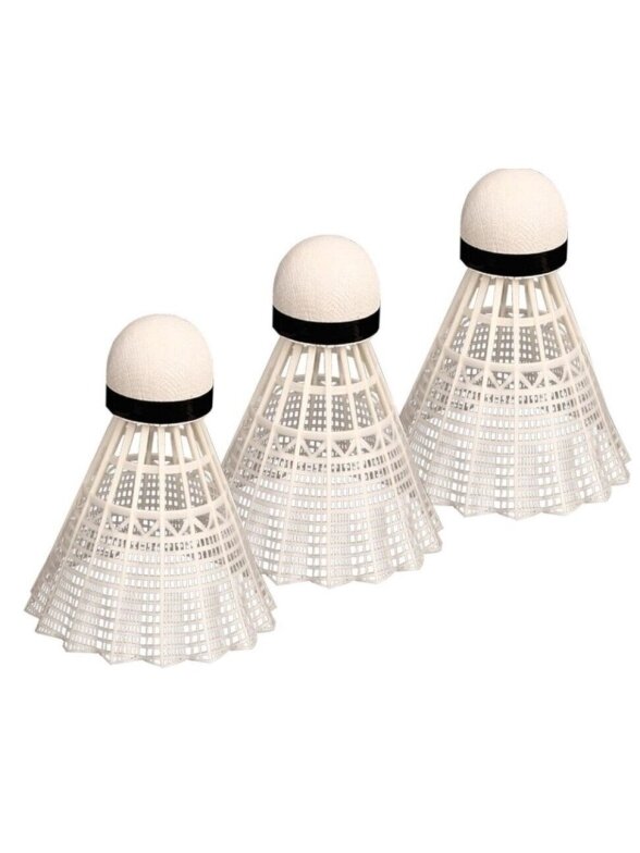 Badmintono skraidukai SK-30962 balti Badmintono skraidukai SK-30962 balti