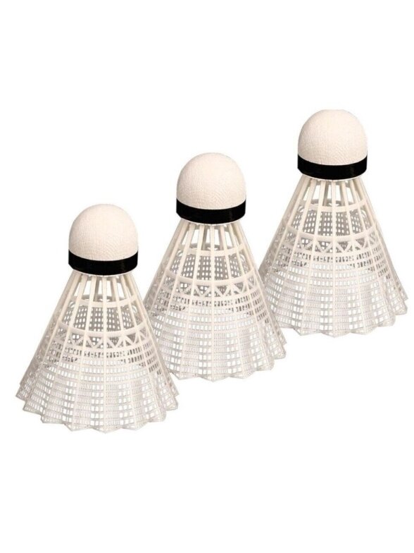 Badmintono skraidukai SK-30962 balti 1 Badmintono skraidukai SK-30962 balti 1