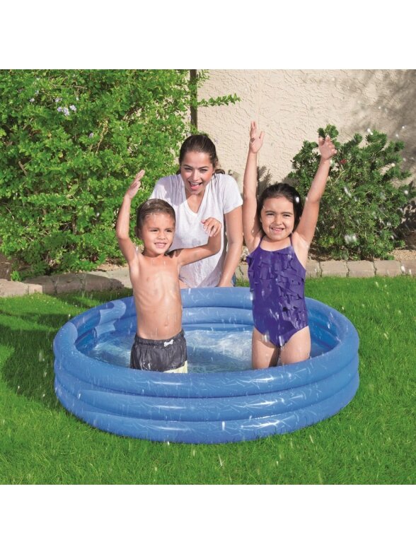 Pripučiamas baseinas Bestway  122x25cm 51025 5655 6
