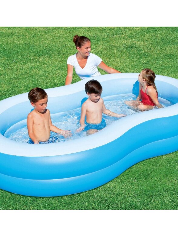 Bestway pripučiamas baseinas 262x157x46cm 54117 3217 1 Bestway pripučiamas baseinas 262x157x46cm 54117 3217 1