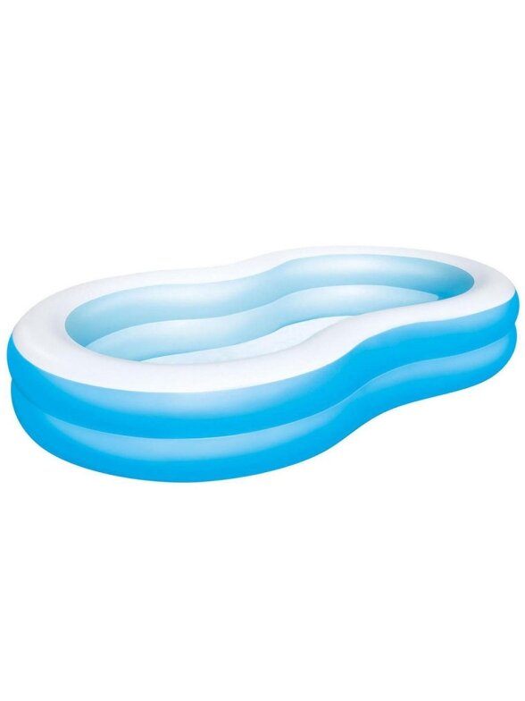 Bestway pripučiamas baseinas 262x157x46cm 54117 3217