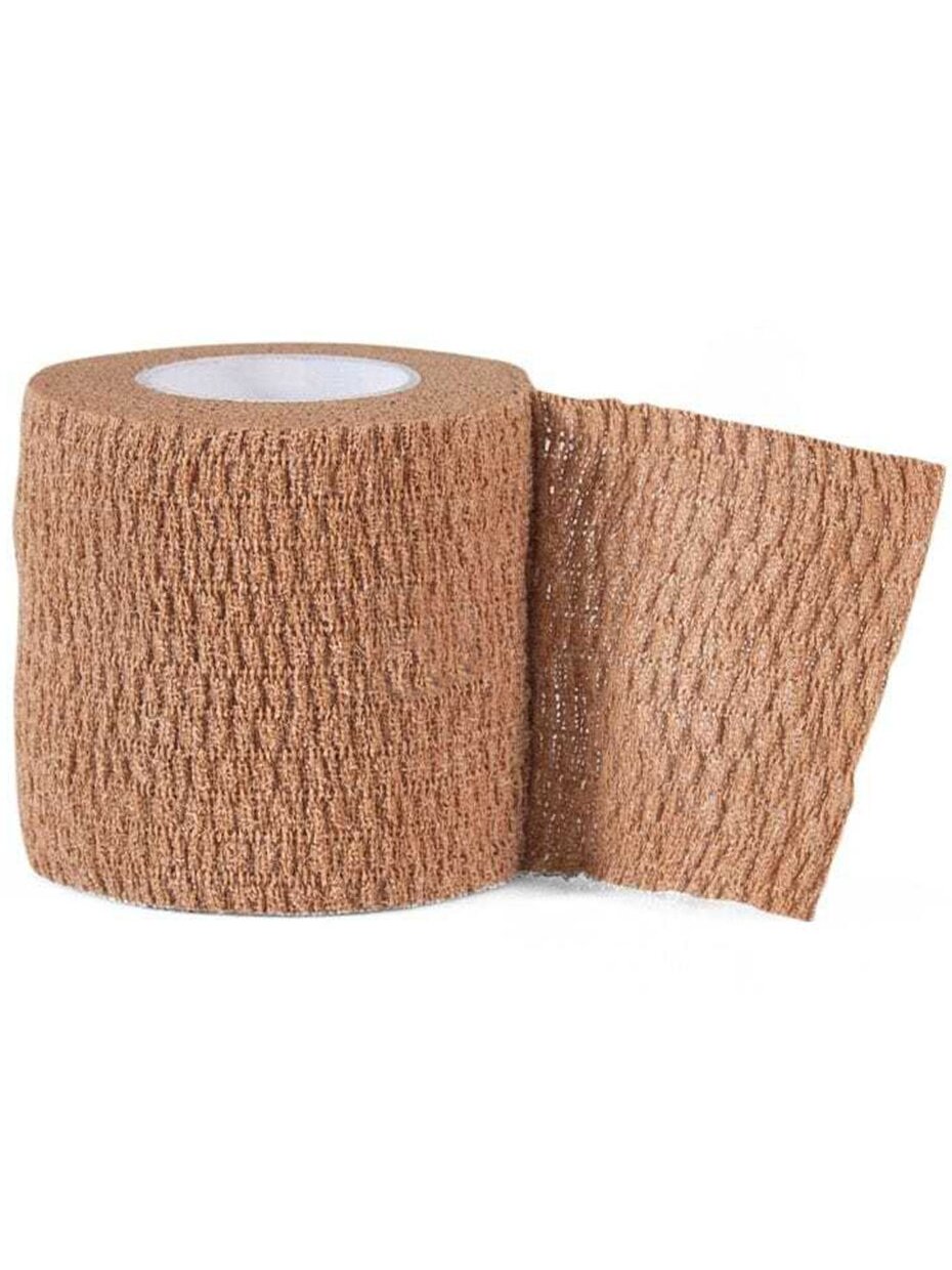 Bandažas Select savilipis 10cmx4,5cm rudas 14699 Bandažas Select savilipis 10cmx4,5cm rudas 14699