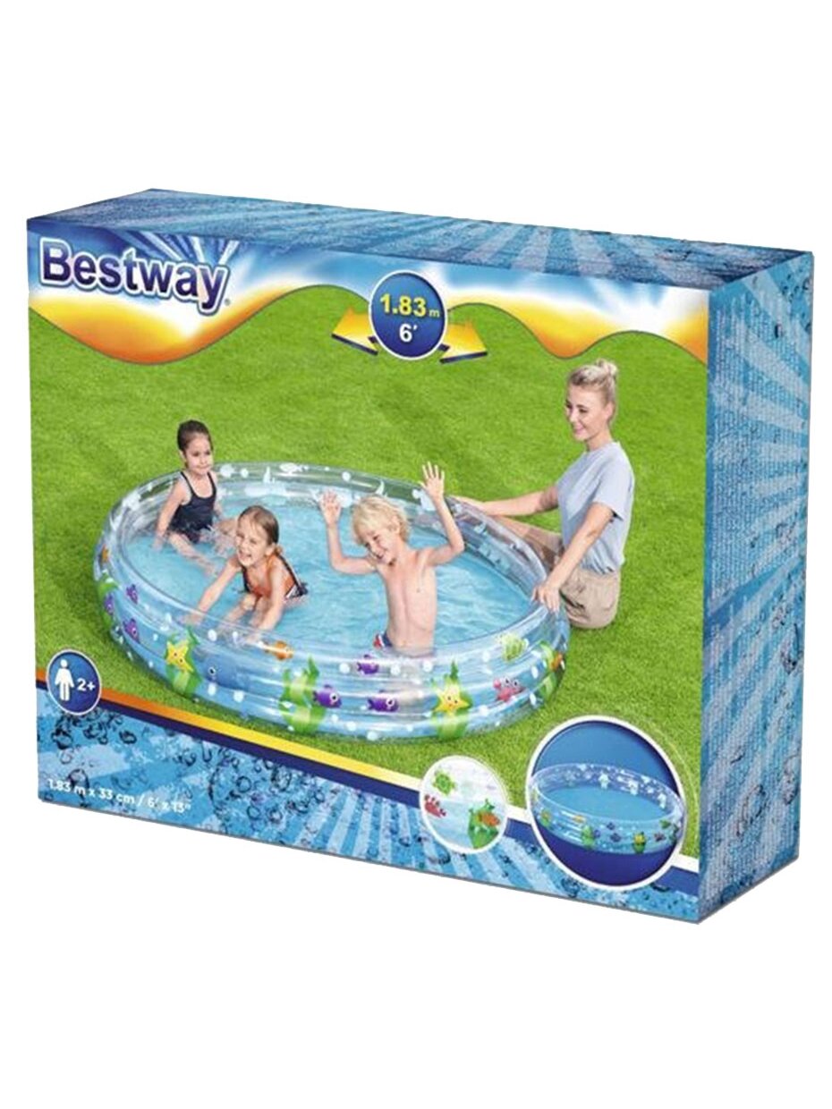 Pripučiamas baseinas BESTWAY 183x33cm /5617/51005 2 Pripučiamas baseinas BESTWAY 183x33cm /5617/51005 2