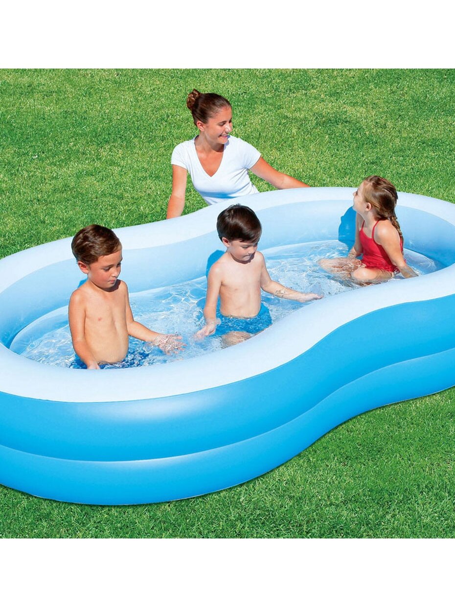 Bestway pripučiamas baseinas 262x157x46cm 54117 3217 1 Bestway pripučiamas baseinas 262x157x46cm 54117 3217 1
