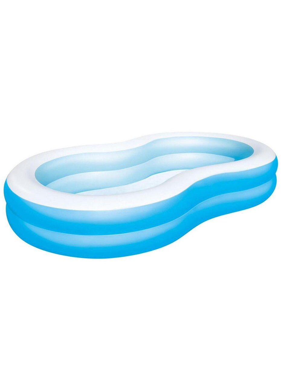 Bestway pripučiamas baseinas 262x157x46cm 54117 3217