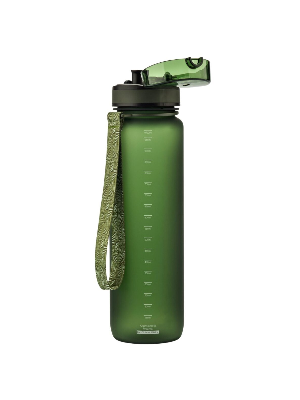 Meteor buteliukas 1000 ml tamsiai žalias 55862 1