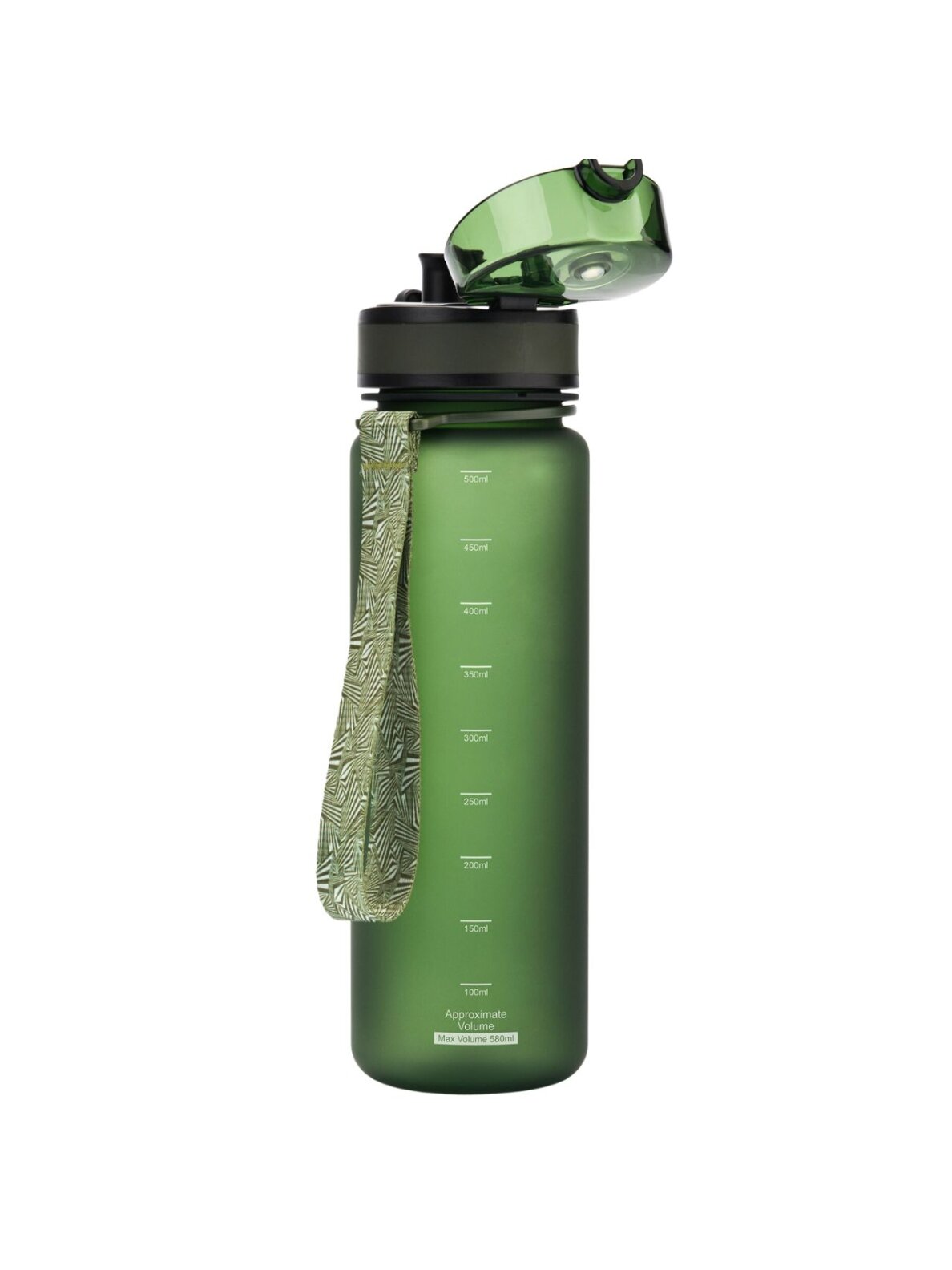 Meteor buteliukas 500 ml tamsiai žalias 74589 1