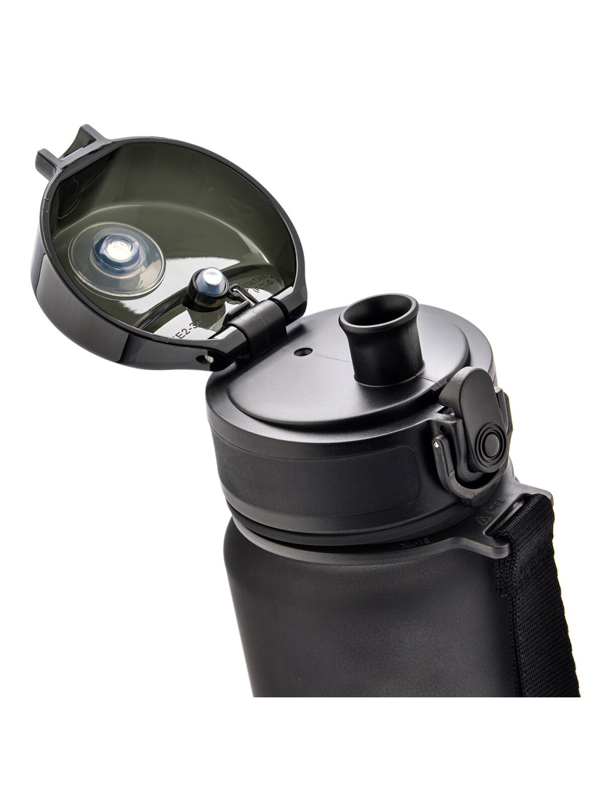 Meteor buteliukas 500 ml juodai baltas 10108 3