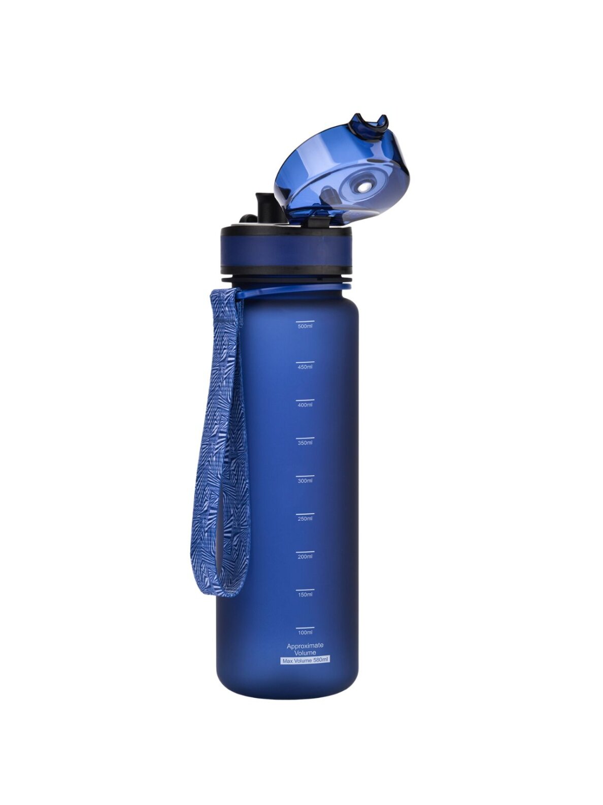 Butelis Meteor 500 ml tamsiai mėlynas 74588 1