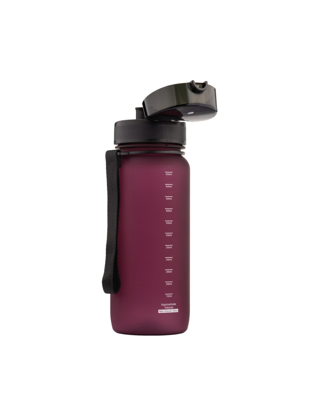 Meteor sportinė gertuvė 650 ml bordo spalvos 17660 1 Meteor sportinė gertuvė 650 ml bordo spalvos 17660 1