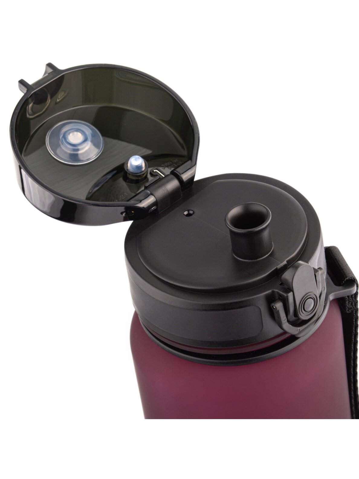 Meteor sportinė gertuvė 650 ml bordo spalvos 17660 4