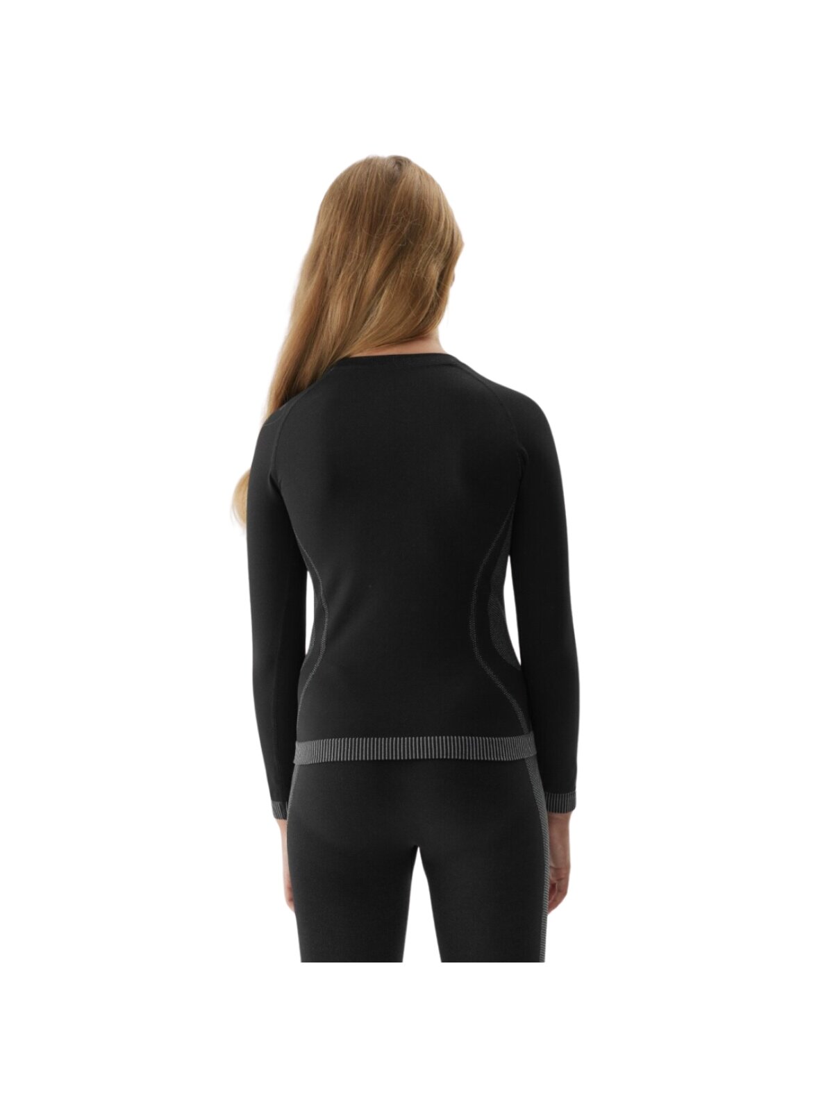 Besiūliai apatiniai mergaitėms 4F F109 giliai juodi 4FJAW23USEAF109 20S 2 Besiūliai apatiniai mergaitėms 4F F109 giliai juodi 4FJAW23USEAF109 20S 2