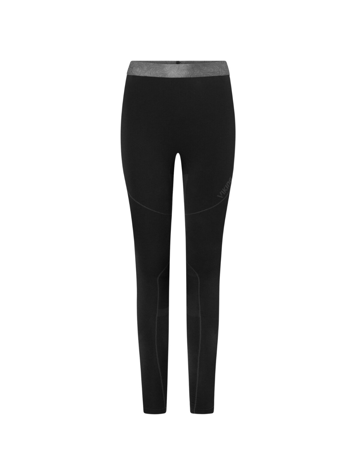Viking Gaja Lady Set termoaktyvūs apatiniai moterims juodi 500-27-5512-0900 3