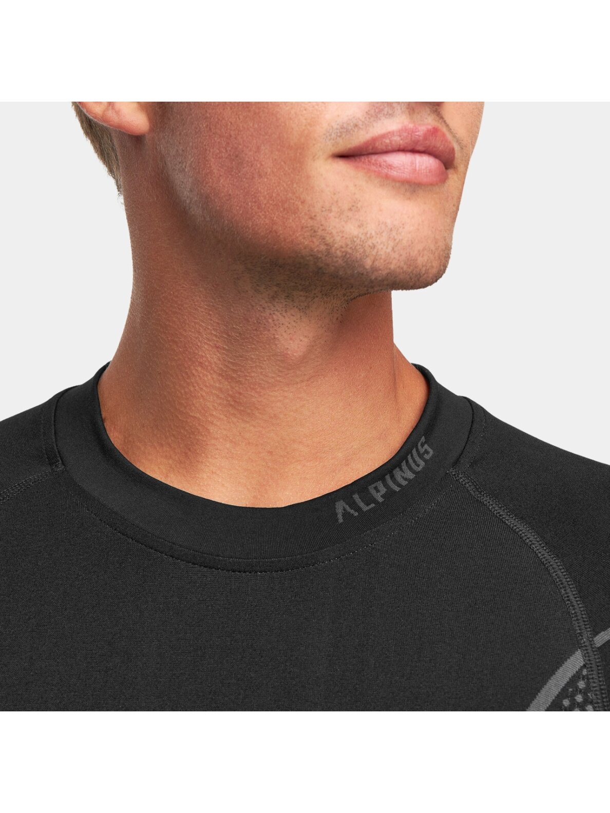 Vyriški termo apatiniai Alpinus Active Base Layer Set juodos ir pilkos spalvos GT43257 19