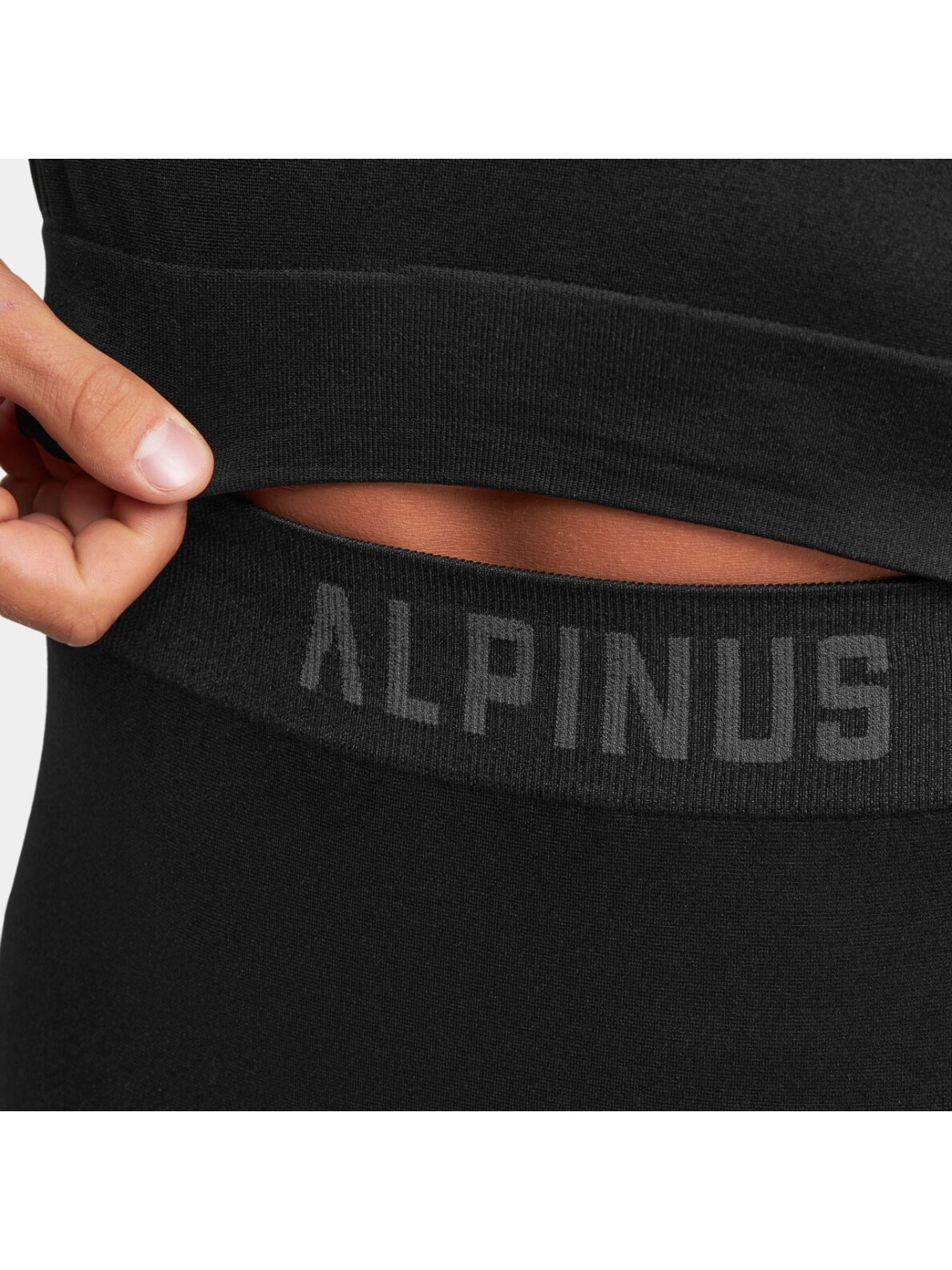 Vyriški termo apatiniai Alpinus Active Base Layer Set juodos ir pilkos spalvos GT43257 20 Vyriški termo apatiniai Alpinus Active Base Layer Set juodos ir pilkos spalvos GT43257 20