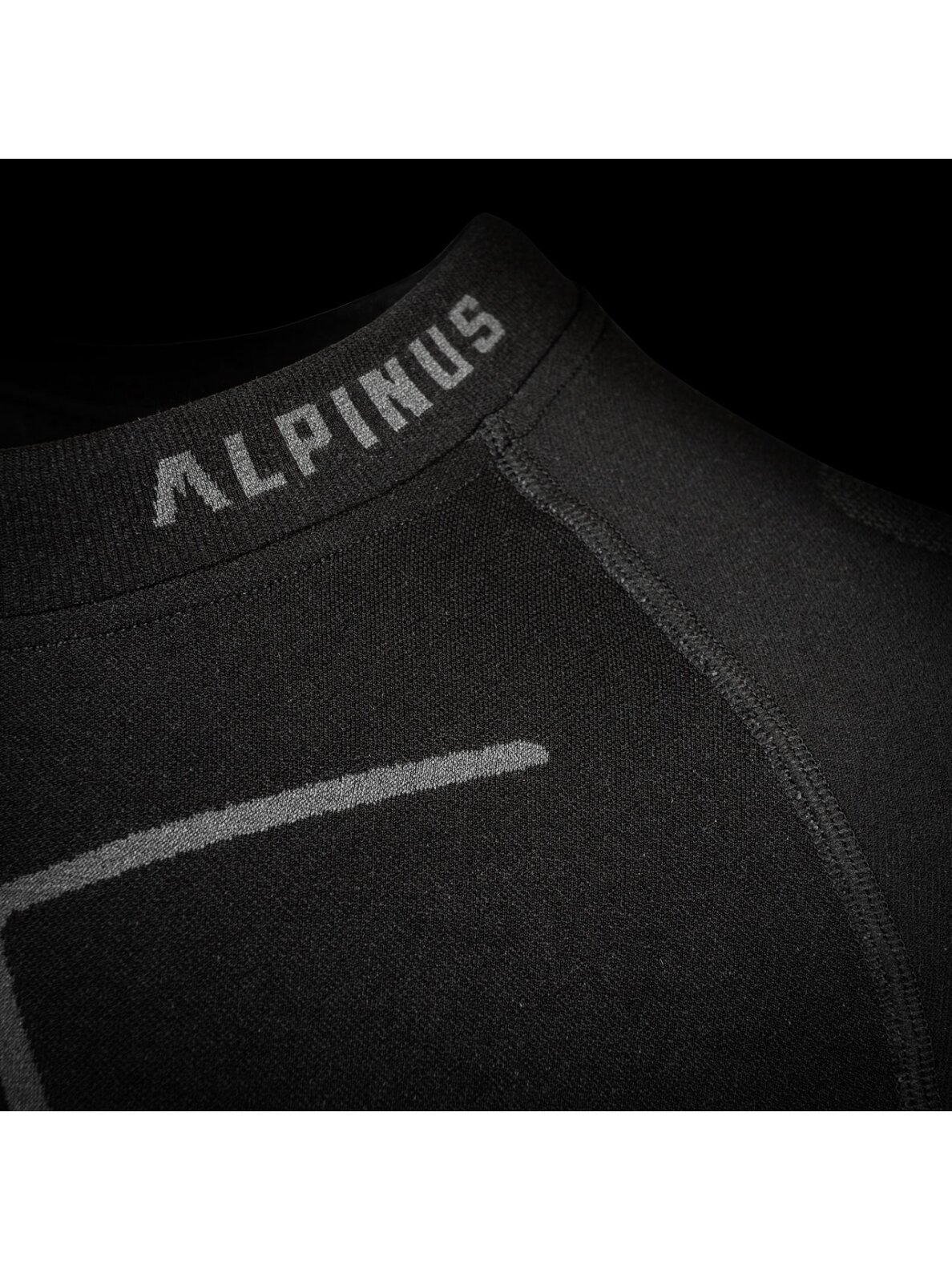 Vyriški termo apatiniai Alpinus Tactical Base Layer Set juodos ir pilkos spalvos GT43276 11