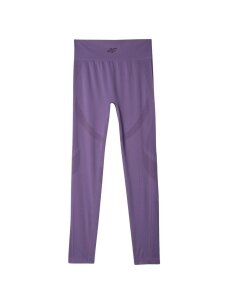 4F Moterų šiltos bešvės leginės F157 violetinės 50S