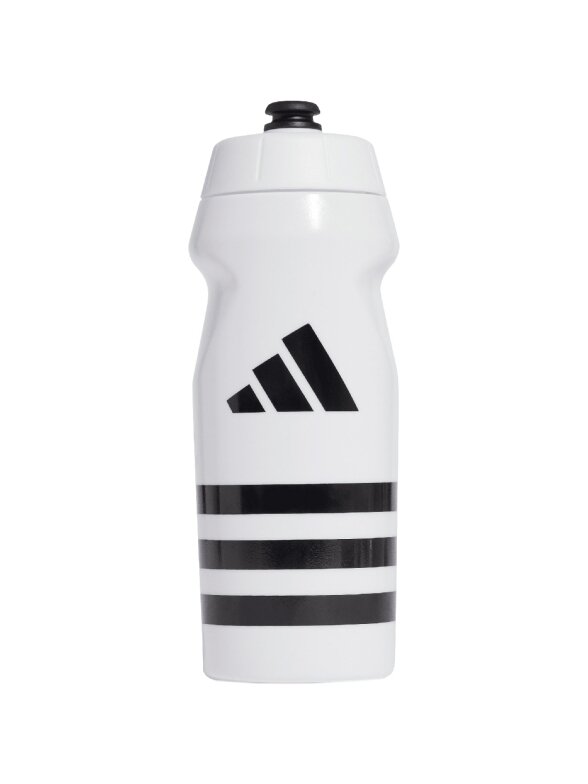 Adidas Tiro Bottle 0,5L balto vandens butelis IW8159 Adidas Tiro Bottle 0,5L balto vandens butelis IW8159