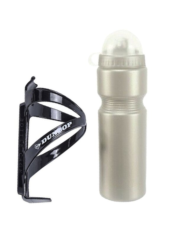 Bidon Dunlop z uchwytem 750 ml transparentny 275108/1042404