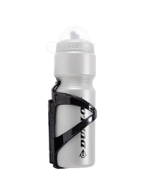 Bidon Dunlop z uchwytem 750ml srebrny 275092 1 Bidon Dunlop z uchwytem 750ml srebrny 275092 1