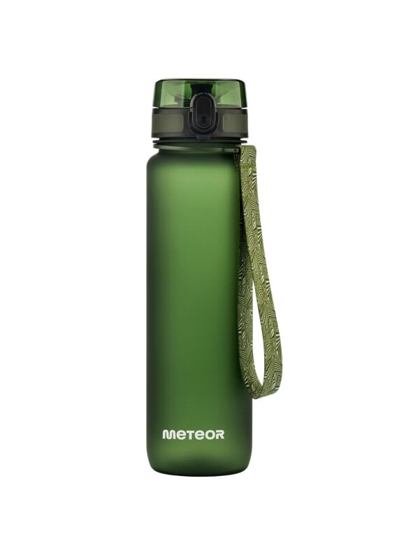 Meteor buteliukas 1000 ml tamsiai žalias 55862 Meteor buteliukas 1000 ml tamsiai žalias 55862