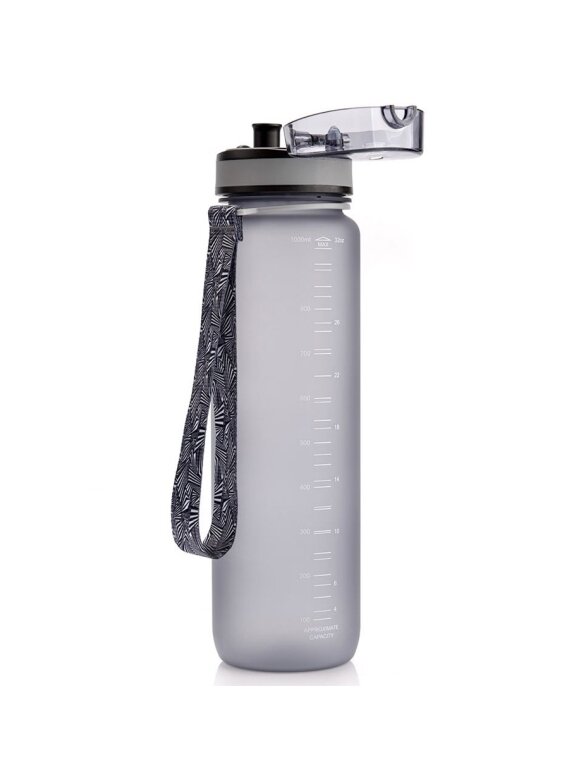 Meteor buteliukas 1000 ml pilkas 74579 1
