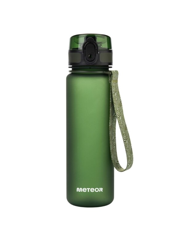Meteor buteliukas 500 ml tamsiai žalias 74589 Meteor buteliukas 500 ml tamsiai žalias 74589