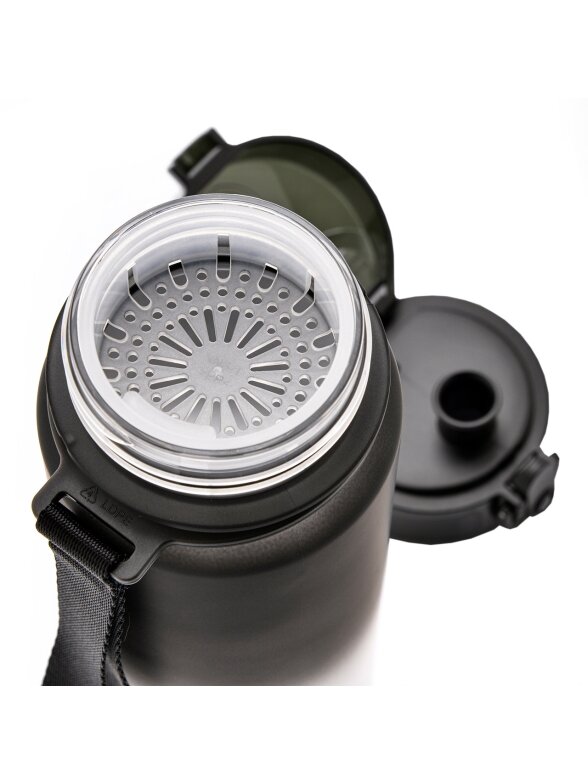 Meteor buteliukas 500 ml juodai baltas 10108 4