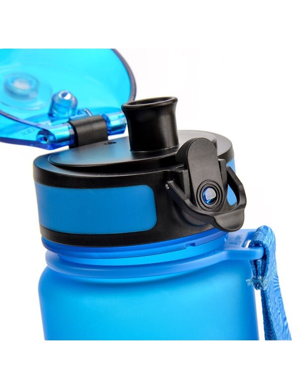 Meteor vandens gertuvė 650ml. mėlyna 3 Meteor vandens gertuvė 650ml. mėlyna 3