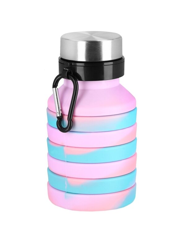 Spokey silikoninis sulankstomas buteliukas 550 ml Jump 941258 1