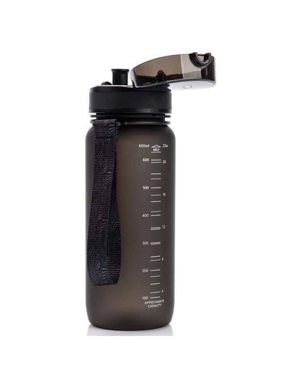 Meteor sportinis buteliukas 650ml juodas 74584 1 Meteor sportinis buteliukas 650ml juodas 74584 1