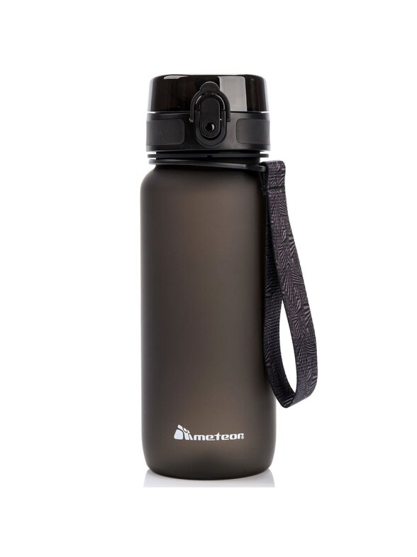 Meteor sportinis buteliukas 650ml juodas 74584