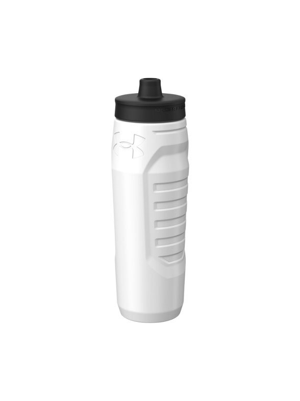 Under Armour Sideline Squeeze sportinis butelis 950 ml baltas 2 Under Armour Sideline Squeeze sportinis butelis 950 ml baltas 2