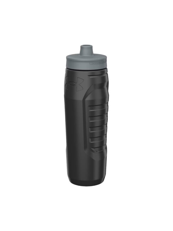 Under Armour Sideline Squeeze sportinis bidon 950 ml juodas 2 Under Armour Sideline Squeeze sportinis bidon 950 ml juodas 2