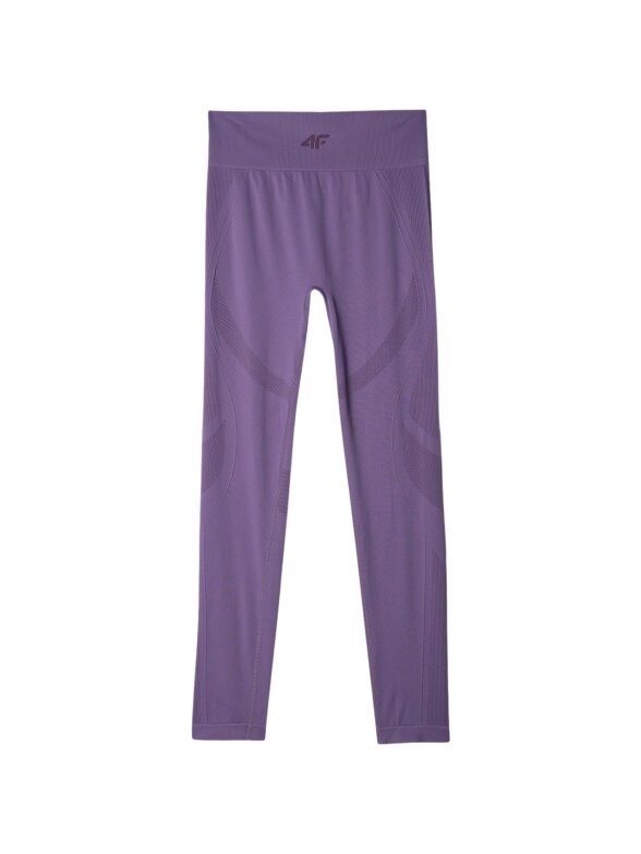 4F Moterų šiltos bešvės leginės F157 violetinės 50S 1 4F Moterų šiltos bešvės leginės F157 violetinės 50S 1
