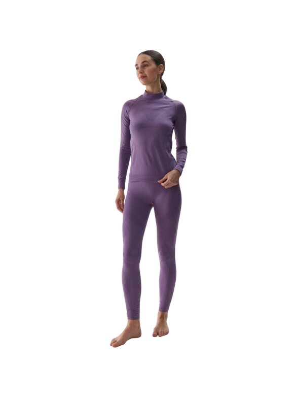 4F Moterų šiltos bešvės leginės F157 violetinės 50S 4 4F Moterų šiltos bešvės leginės F157 violetinės 50S 4