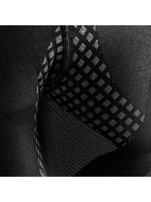 Alpinus Active Base Layer Set moteriškas termo apatinis trikotažas, juoda ir pilka GT43253 5