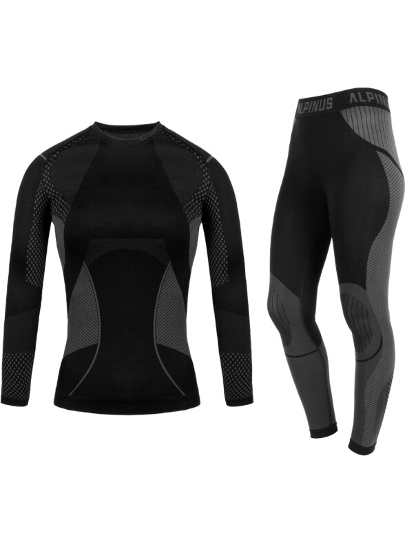 Alpinus Active Base Layer Set moteriškas termo apatinis trikotažas, juoda ir pilka GT43253 12 Alpinus Active Base Layer Set moteriškas termo apatinis trikotažas, juoda ir pilka GT43253 12