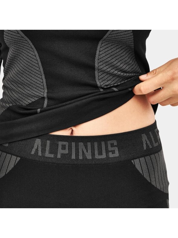 Alpinus Active Base Layer Set moteriškas termo apatinis trikotažas, juoda ir pilka GT43253 18