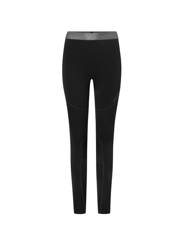 Viking Gaja Lady Set termoaktyvūs apatiniai moterims juodi 500-27-5512-0900 3