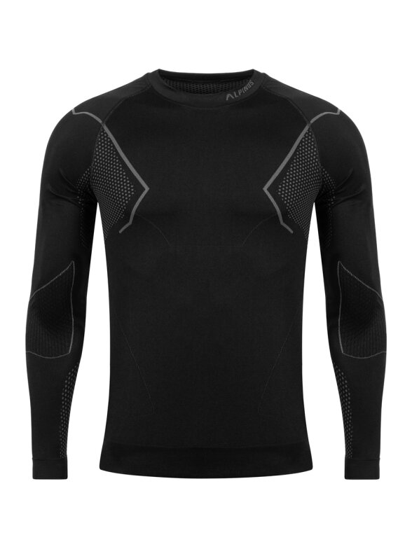 Vyriški termo apatiniai Alpinus Active Base Layer Set juodos ir pilkos spalvos GT43257 16 Vyriški termo apatiniai Alpinus Active Base Layer Set juodos ir pilkos spalvos GT43257 16