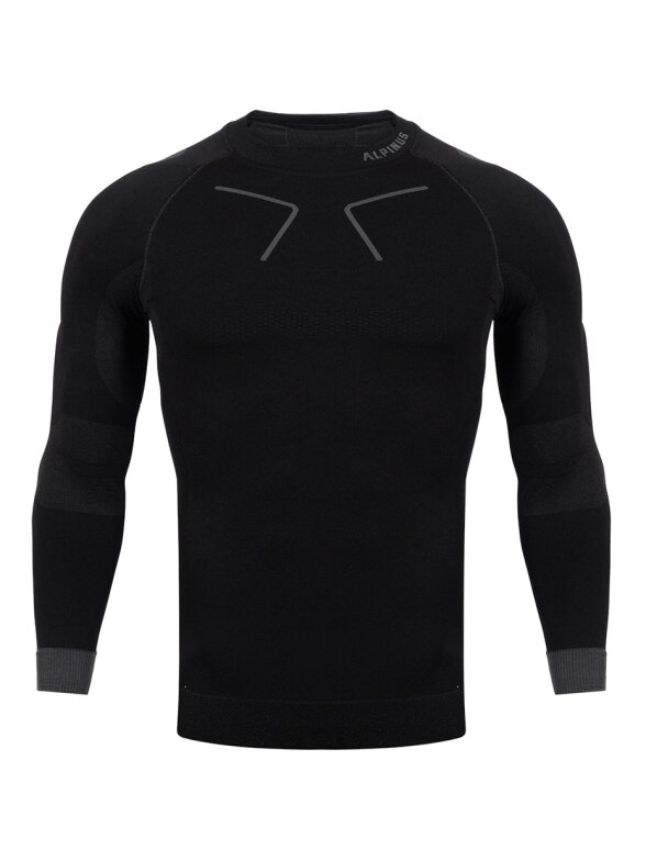 Vyriški termo apatiniai Alpinus Tactical Base Layer Set juodos ir pilkos spalvos GT43276 1 Vyriški termo apatiniai Alpinus Tactical Base Layer Set juodos ir pilkos spalvos GT43276 1
