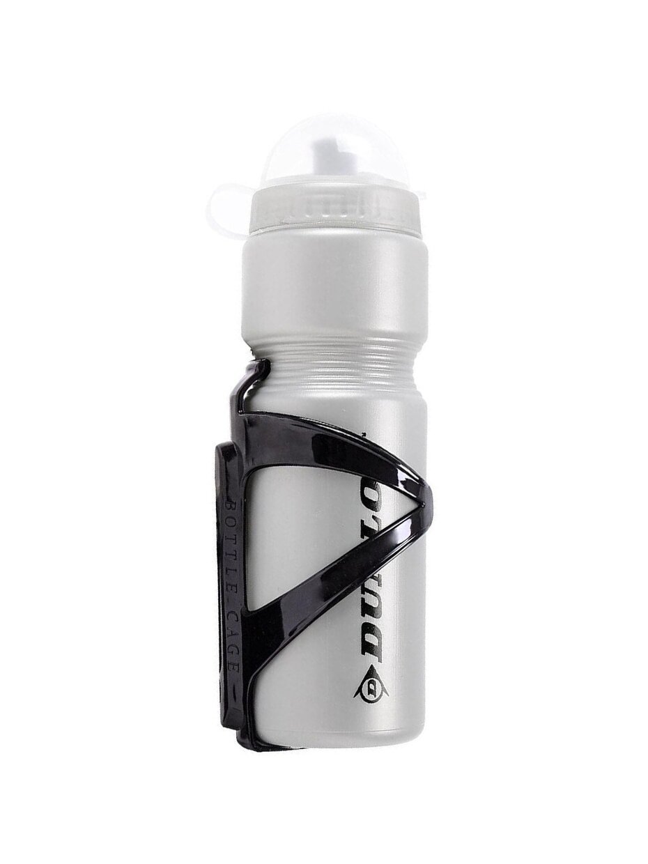 Bidon Dunlop z uchwytem 750ml srebrny 275092 1 Bidon Dunlop z uchwytem 750ml srebrny 275092 1