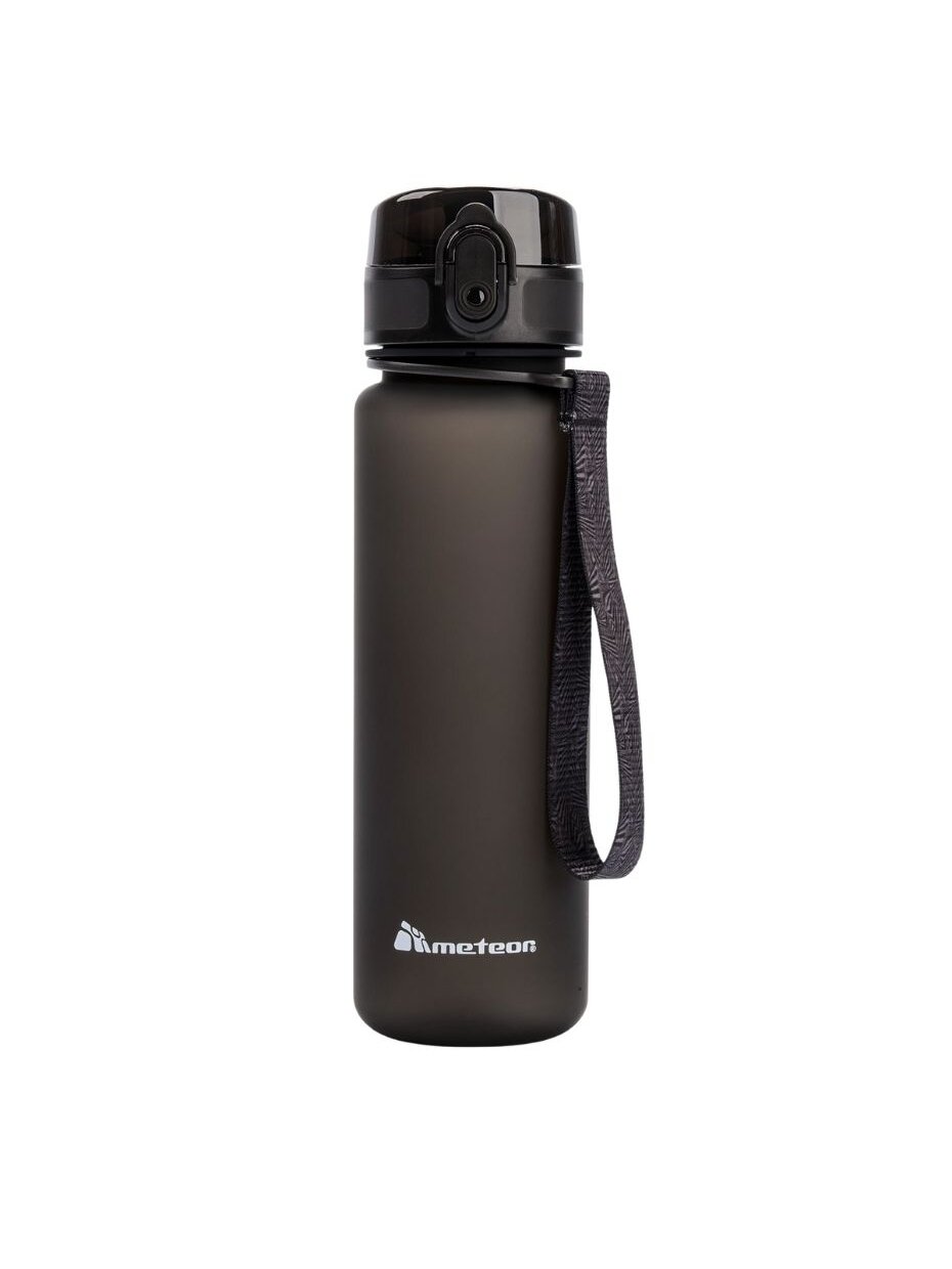Meteor buteliukas 1000 ml juodas 74586 Meteor buteliukas 1000 ml juodas 74586