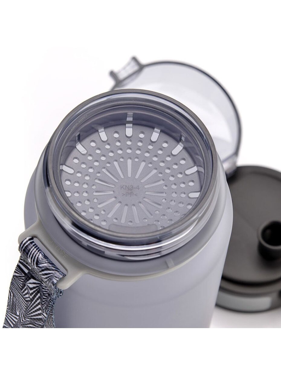 Meteor buteliukas 1000 ml pilkas 74579 3 Meteor buteliukas 1000 ml pilkas 74579 3