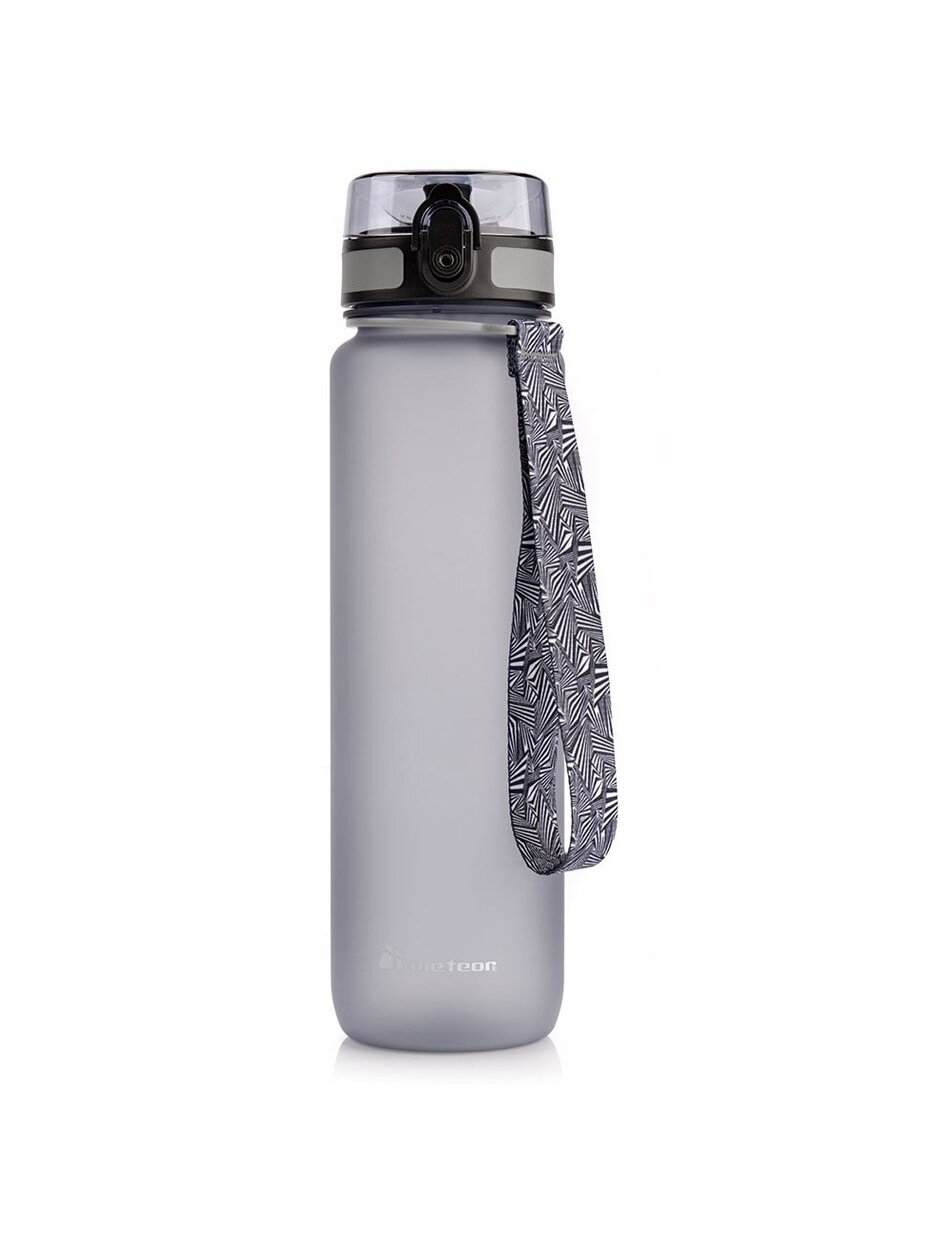 Meteor buteliukas 1000 ml pilkas 74579