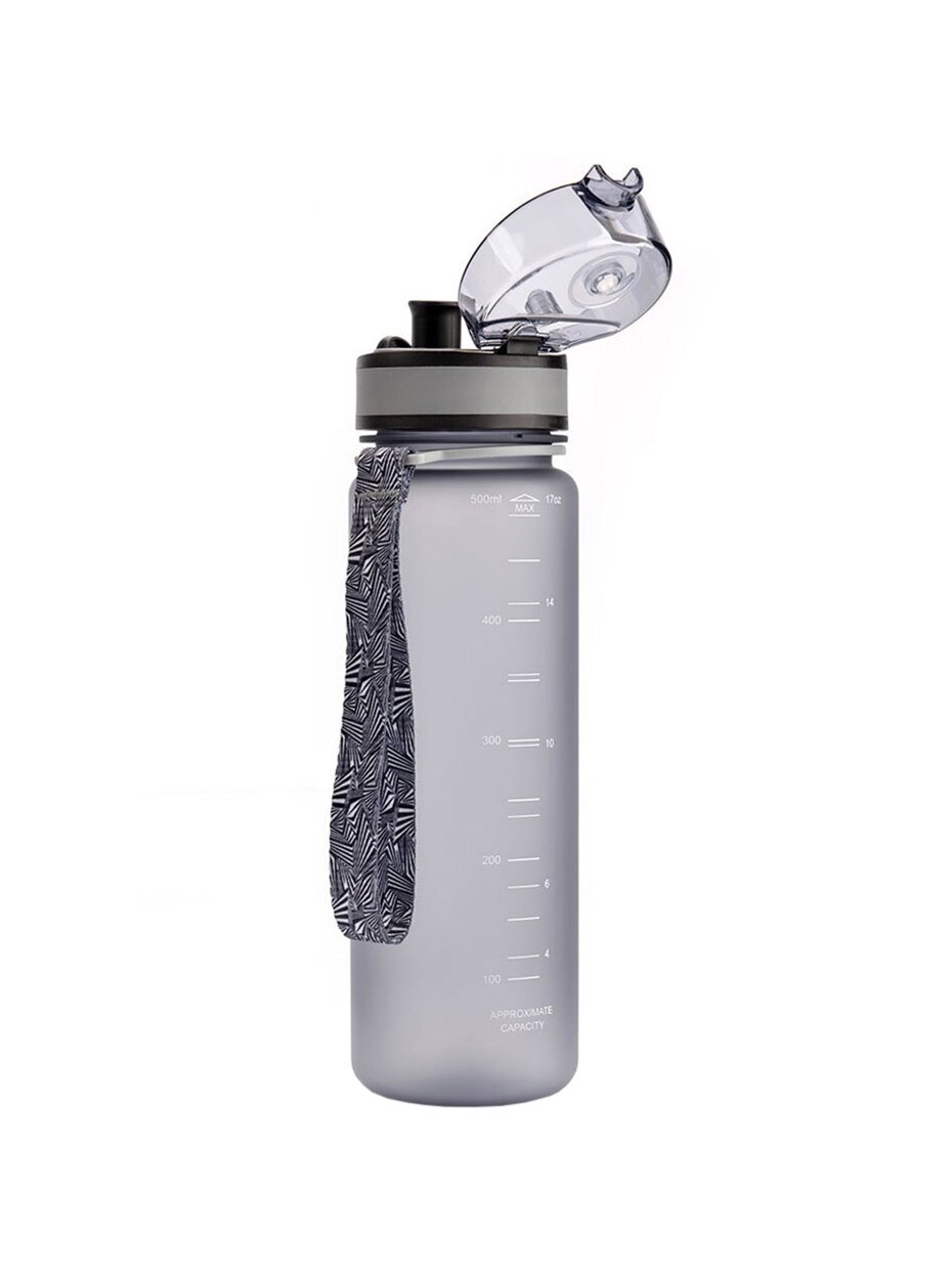 Meteor buteliukas 500 ml pilkas 74572 1
