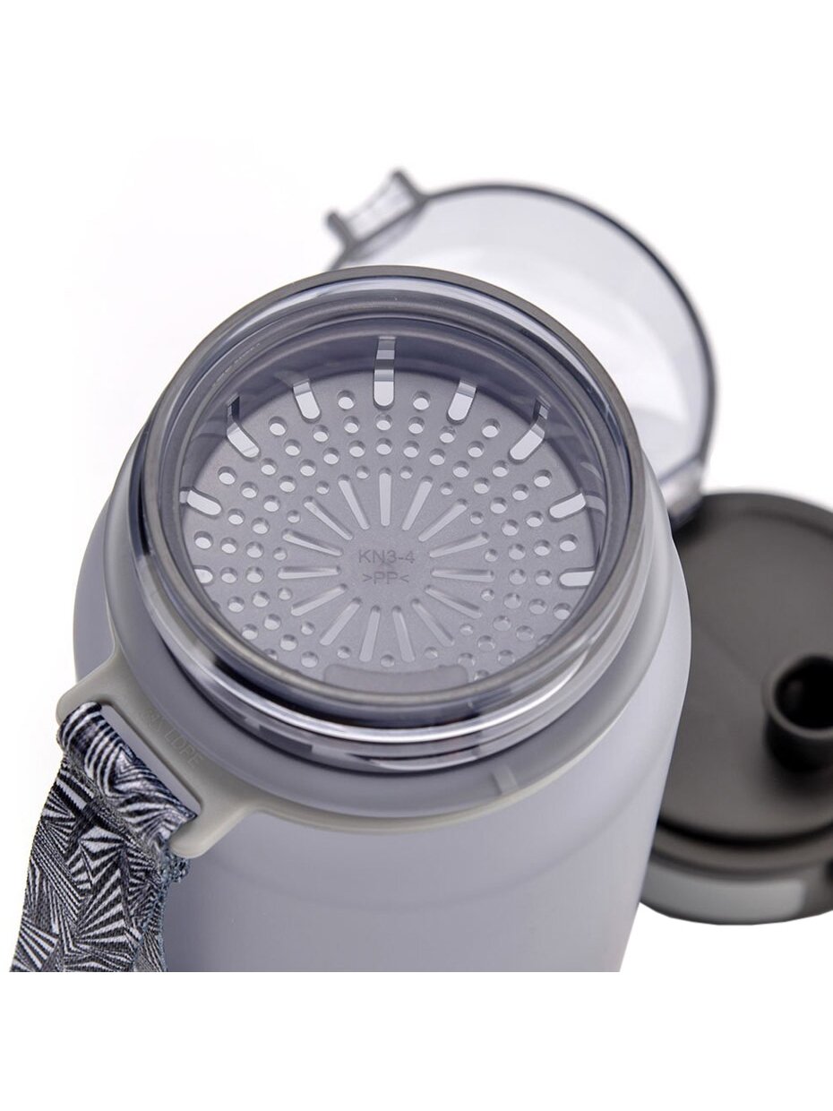 Meteor buteliukas 500 ml pilkas 74572 3 Meteor buteliukas 500 ml pilkas 74572 3