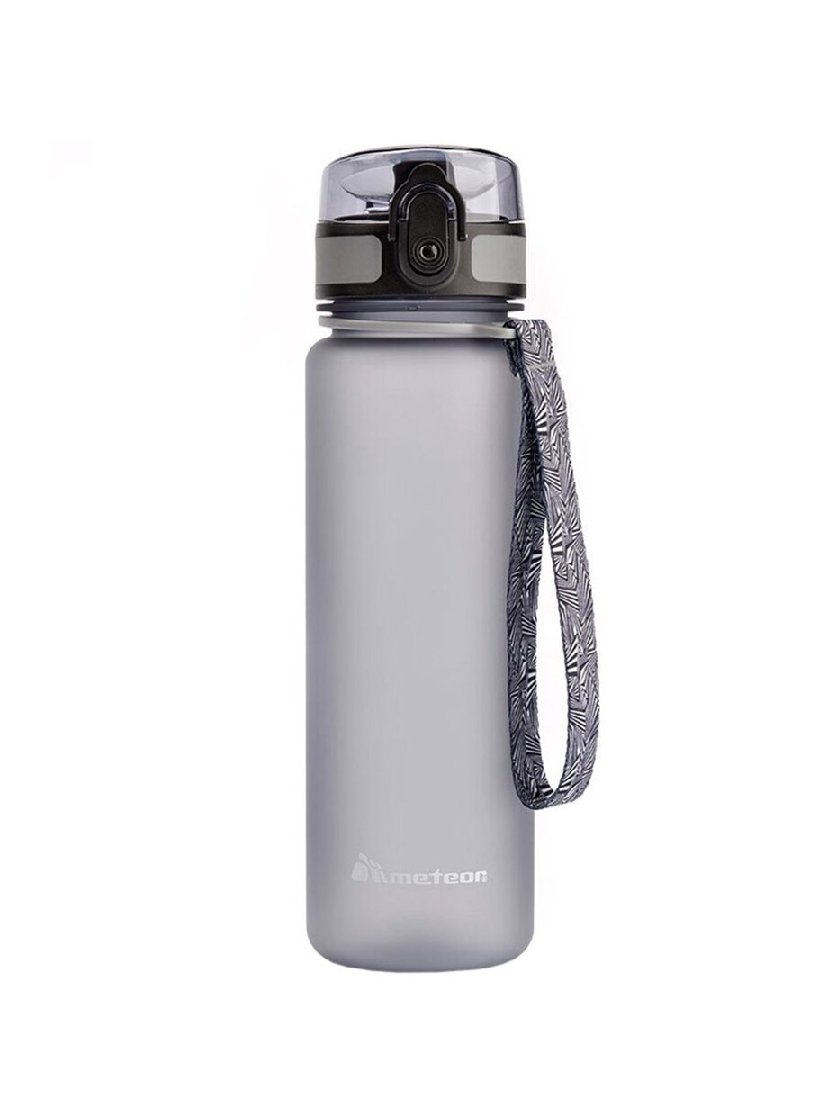 Meteor buteliukas 500 ml pilkas 74572